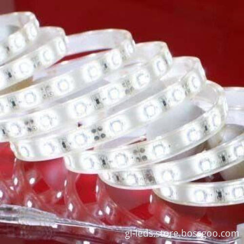 LED Strip Light, Various Colors are Available, with 3M Adhesive Tape on the Back